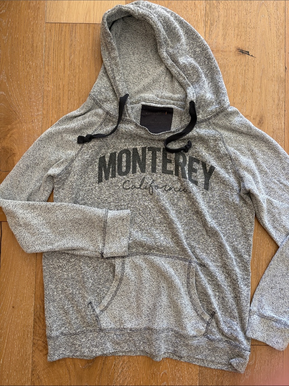 Camp David brand MONTEREY hoodie Terrycloth material (fits like medium)
